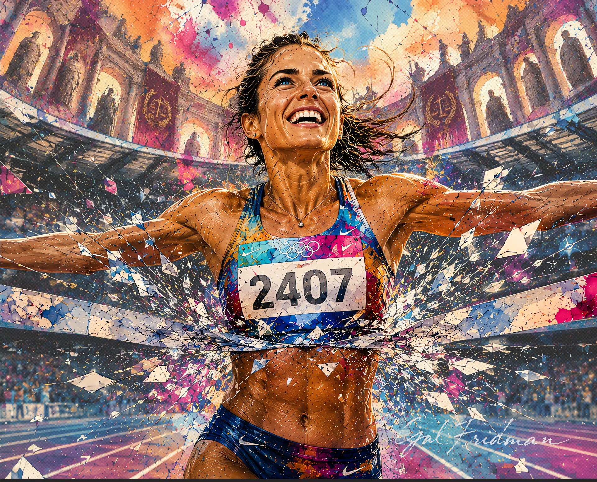 Win Me, artwork by Gal Fridman