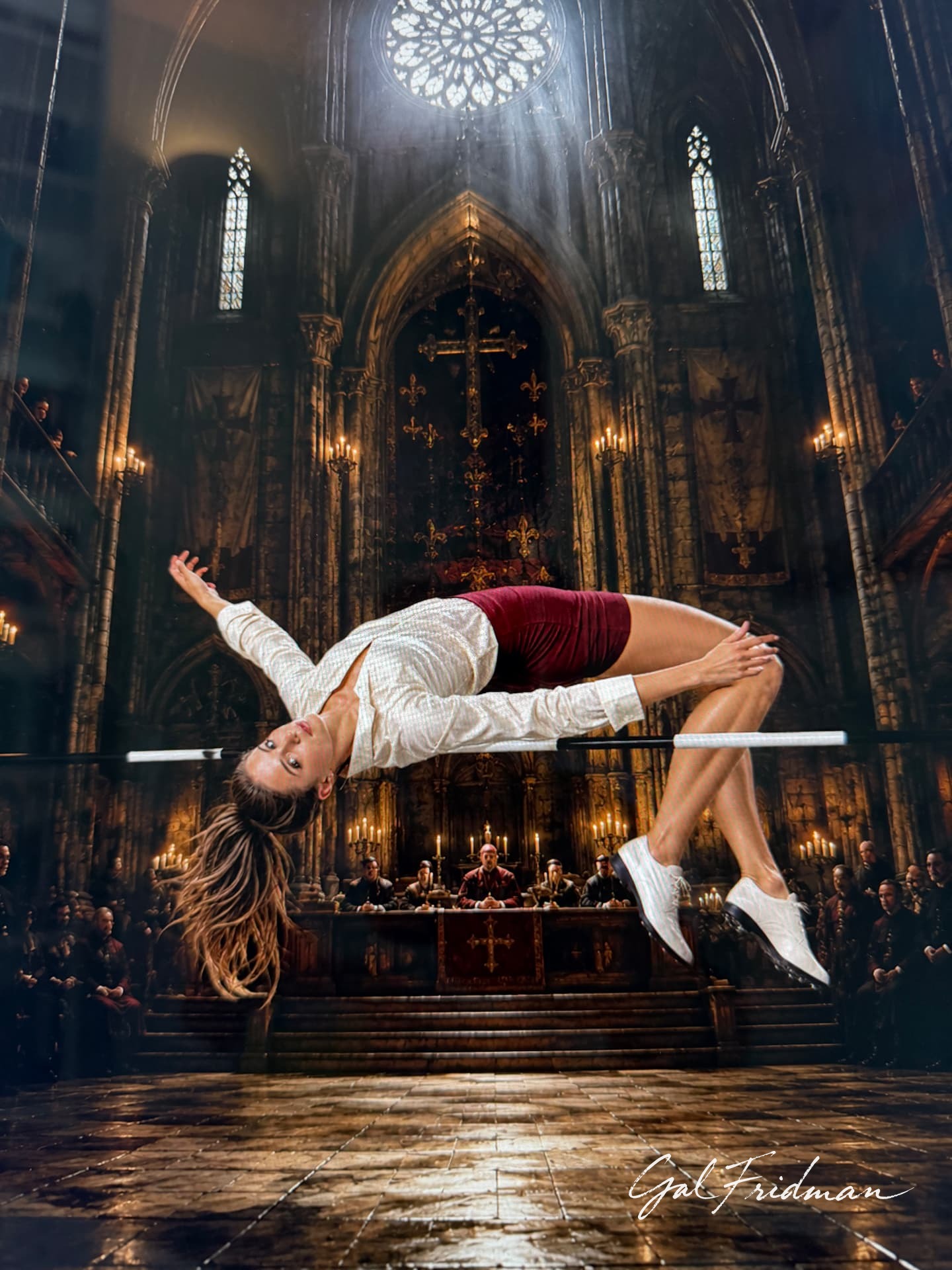 The Levitation, artwork by Gal Fridman