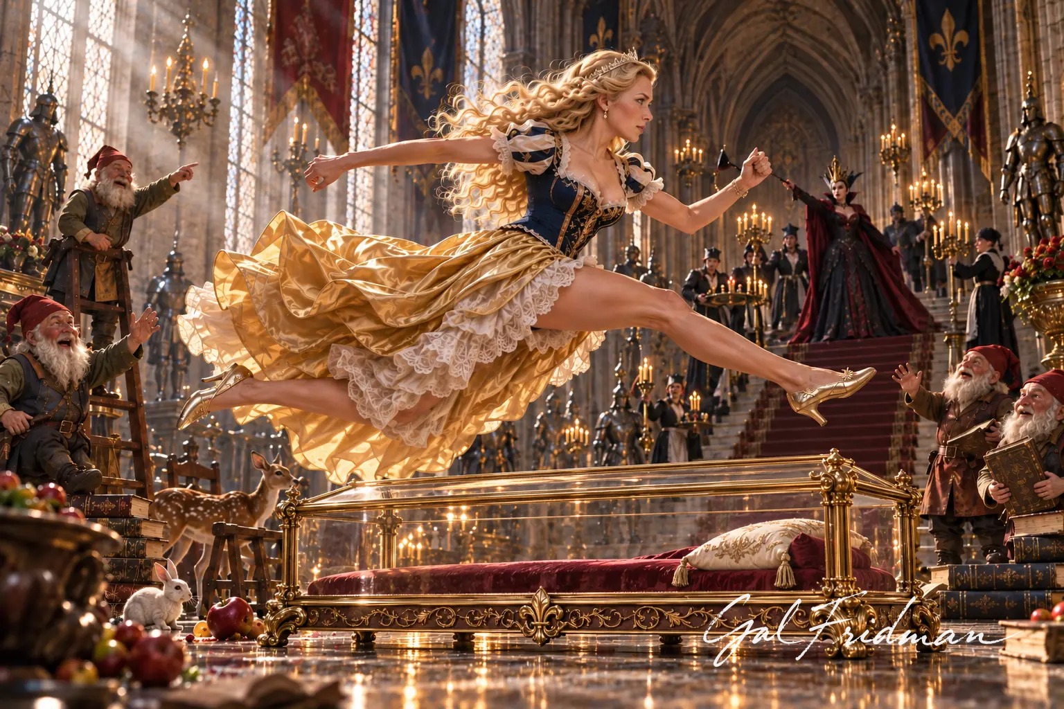The Awakening, artwork by Gal Fridman
