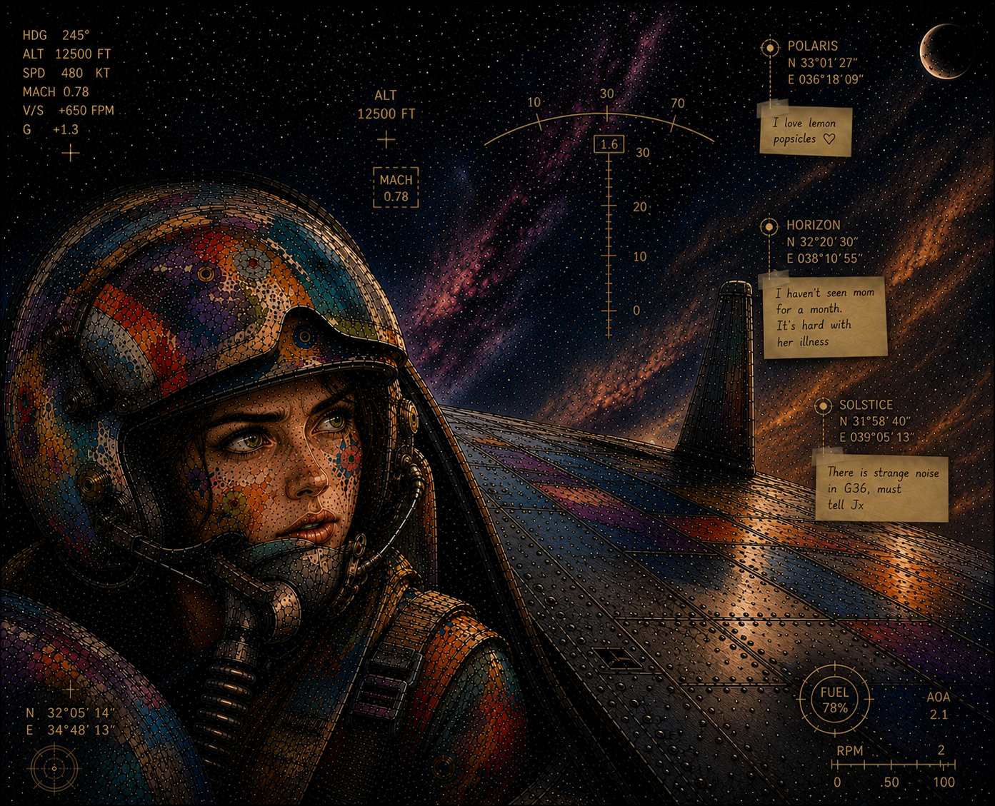 The Cosmonaut